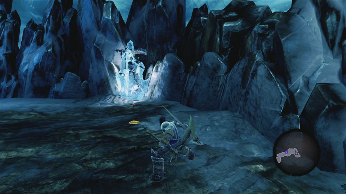 Darksiders II | Xbox 360 | gameplay screenshot | region=North America | source-country= | zypher-v2 | moby-9a760f1dbe89 | Data by MobyGames.com
