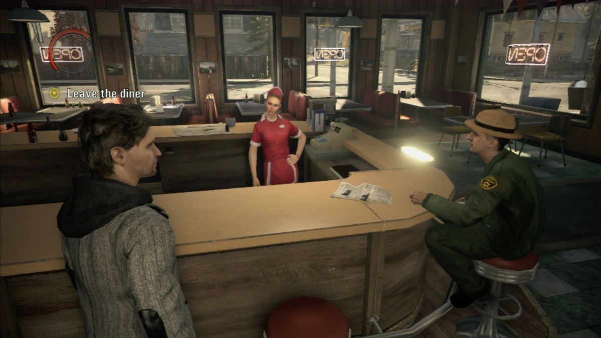 
Alan Wake | Xbox 360 | gameplay screenshot | Data by MobyGames.com