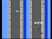 
Spy Hunter | NES | gameplay screenshot | Data by MobyGames.com