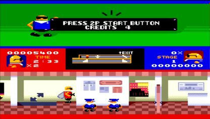 
Sega Genesis Collection | PSP | gameplay screenshot | Region: North America | source-country= | Data by MobyGames.com