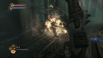 
BioShock | PlayStation 3 | gameplay screenshot | Region: North America | source-country= | Data by MobyGames.com