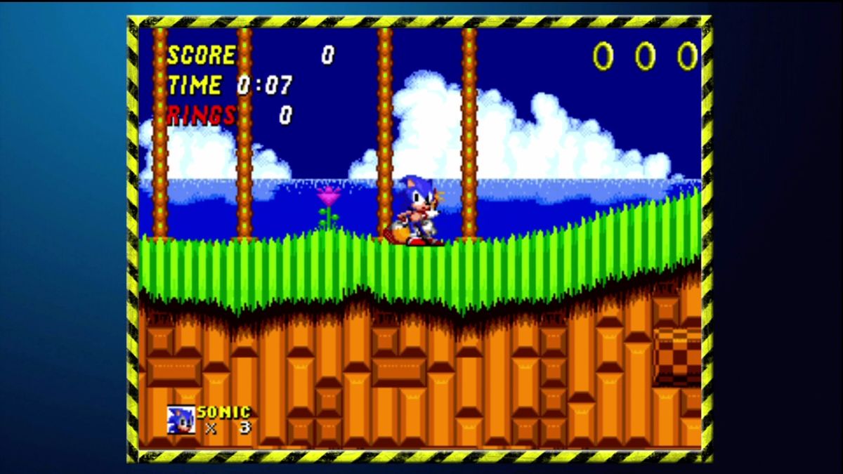 Sonic's Ultimate Genesis Collection | Xbox 360 | gameplay screenshot | region=North America | source-country= | zypher-v2 | moby-c642f7fe64e0 | Data by MobyGames.com