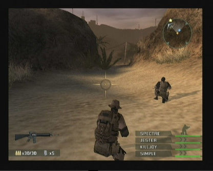 SOCOM 3: U.S. Navy SEALs | PlayStation 2 | gameplay screenshot | region=North America | source-country= | zypher-v2 | moby-55f3d898513e | Data by MobyGames.com