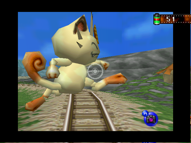 
Pokémon Snap | Nintendo 64 | gameplay screenshot | Data by MobyGames.com