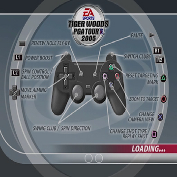 Tiger Woods PGA Tour 2005 | PlayStation 2 | gameplay screenshot | region=North America | source-country= | zypher-v2 | moby-53ff963102de | Data by MobyGames.com