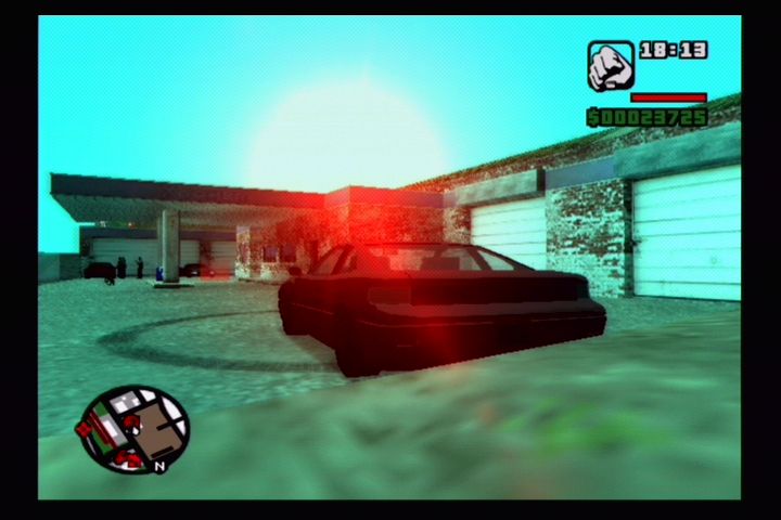 Grand Theft Auto: San Andreas | PlayStation 2 | gameplay screenshot | region=North America | source-country= | zypher-v2 | moby-aa8a15eb06f5 | Data by MobyGames.com