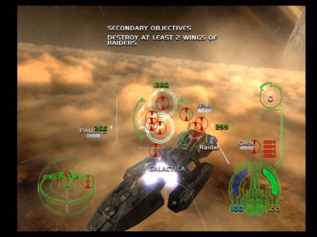 
Battlestar Galactica | Xbox | gameplay screenshot | Data by MobyGames.com