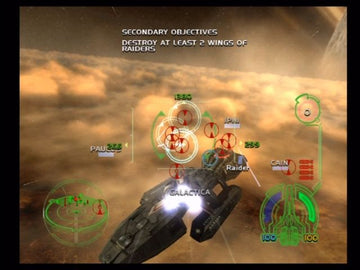 
Battlestar Galactica | Xbox | gameplay screenshot | Data by MobyGames.com