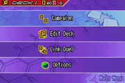 
Yu-Gi-Oh!: World Championship Tournament 2004 | Game Boy Advance | gameplay screenshot | Region: North America | source-country= | Data by MobyGames.com
