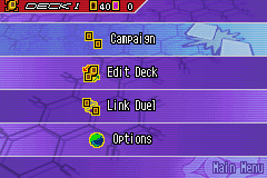 
Yu-Gi-Oh!: World Championship Tournament 2004 | Game Boy Advance | gameplay screenshot | Region: North America | source-country= | Data by MobyGames.com