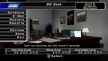 WWE Smackdown vs. Raw 2007 | PSP | gameplay screenshot | region=North America | source-country= | zypher-v2 | moby-18c3273ecaae | Data by MobyGames.com