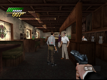 007: The World Is Not Enough | PlayStation | gameplay screenshot | region=North America | source-country= | zypher-v2 | moby-c0b5d2bc6f7b | Data by MobyGames.com