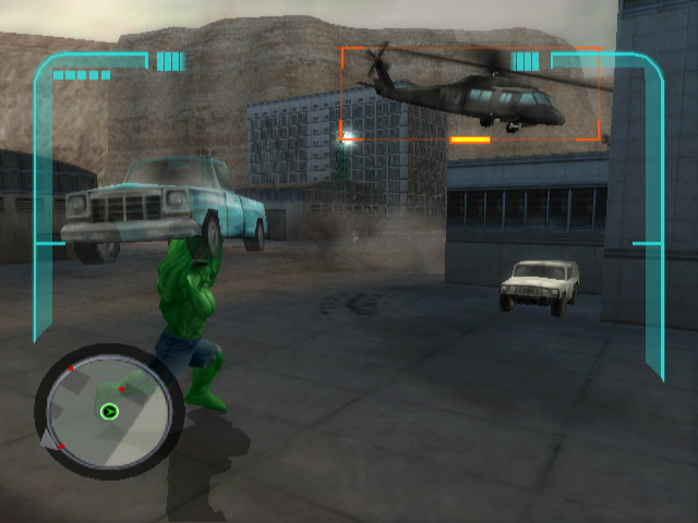 The Incredible Hulk: Ultimate Destruction | GameCube | gameplay screenshot | region=North America | source-country= | zypher-v2 | moby-92950e041da2 | Data by MobyGames.com