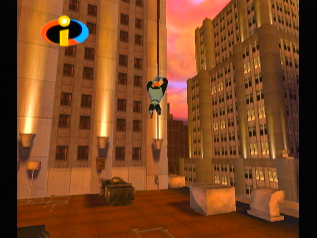 
The Incredibles | GameCube | gameplay screenshot | Region: North America | source-country= | Data by MobyGames.com
