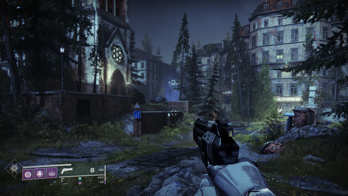 Destiny 2 | Xbox One | gameplay screenshot | Region: North America | source-country= | Data by MobyGames.com