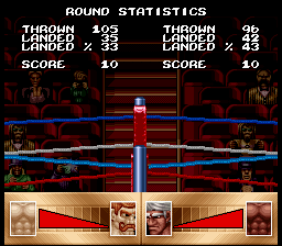 
Riddick Bowe Boxing | SNES | gameplay screenshot | Data by MobyGames.com