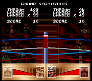 
Riddick Bowe Boxing | SNES | gameplay screenshot | Data by MobyGames.com