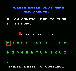 
Ferrari Grand Prix Challenge | NES | gameplay screenshot | Data by MobyGames.com