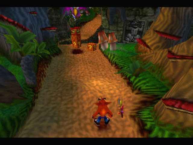 
Crash Bandicoot 2: Cortex Strikes Back | PlayStation | gameplay screenshot | Data by MobyGames.com