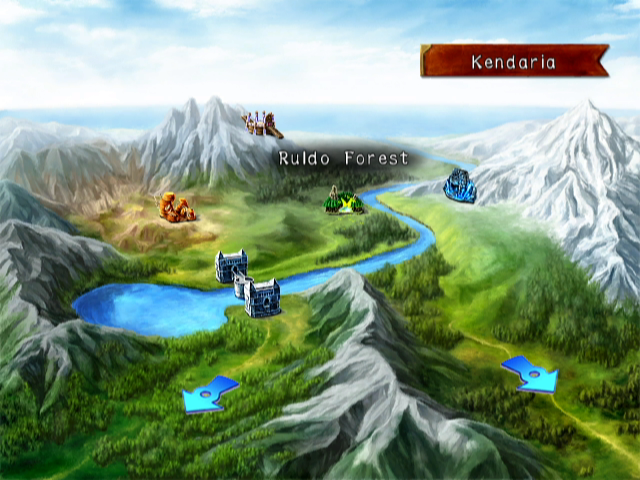 Lost Kingdoms II | GameCube | gameplay screenshot | region=North America | source-country= | zypher-v2 | moby-ee492e5f61c5 | Data by MobyGames.com