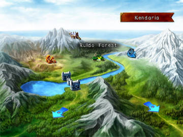 Lost Kingdoms II | GameCube | gameplay screenshot | region=North America | source-country= | zypher-v2 | moby-ee492e5f61c5 | Data by MobyGames.com
