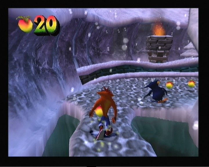 
Crash Bandicoot: The Wrath of Cortex | PlayStation 2 | gameplay screenshot | Data by MobyGames.com