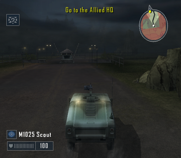 
Mercenaries: Playground of Destruction | PlayStation 2 | gameplay screenshot | Data by MobyGames.com