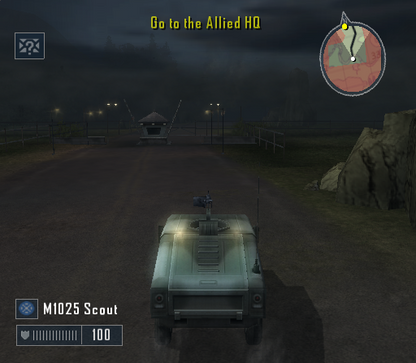 
Mercenaries: Playground of Destruction | PlayStation 2 | gameplay screenshot | Data by MobyGames.com