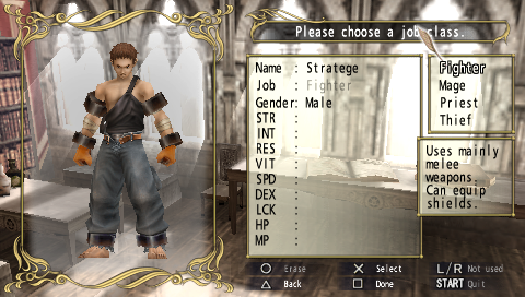 Valhalla Knights | PSP | gameplay screenshot | region=North America | source-country= | zypher-v2 | moby-a9d9c6da2e4b | Data by MobyGames.com