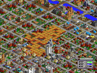 
SimCity 2000 | PlayStation | gameplay screenshot | Data by MobyGames.com
