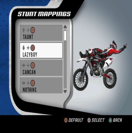 MX vs. ATV Unleashed | PlayStation 2 | gameplay screenshot | region=North America | source-country= | zypher-v2 | moby-699e0eaecdc7 | Data by MobyGames.com