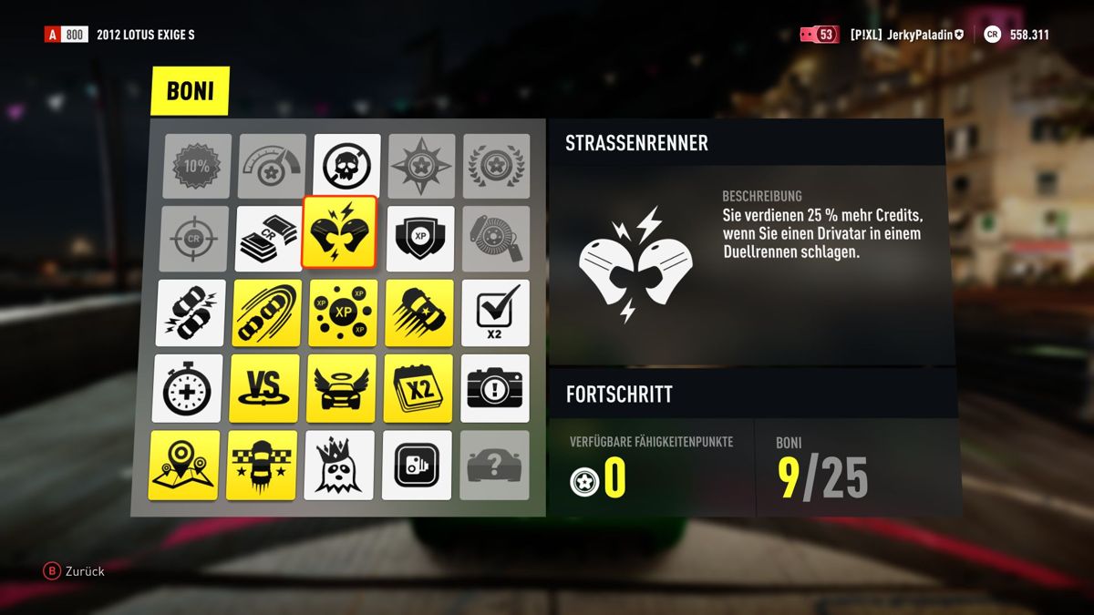 Forza Horizon 2 | Xbox One | gameplay screenshot | Data by MobyGames.com