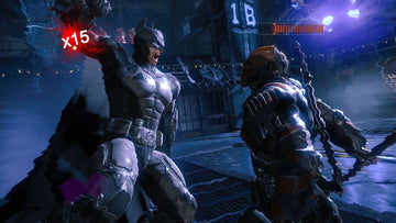 
Batman: Arkham Origins | Wii U | gameplay screenshot | Data by MobyGames.com