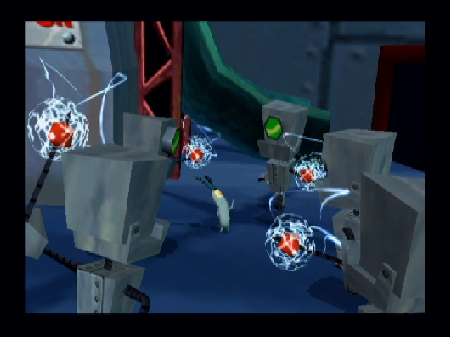 SpongeBob SquarePants: Battle for Bikini Bottom | GameCube | gameplay screenshot | region=North America | source-country= | zypher-v2 | moby-363f225157bc | Data by MobyGames.com