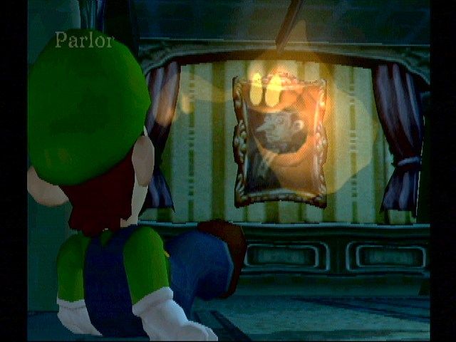 
Luigi's Mansion | GameCube | gameplay screenshot | Data by MobyGames.com