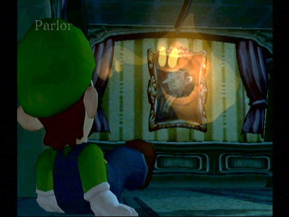 
Luigi's Mansion | GameCube | gameplay screenshot | Data by MobyGames.com