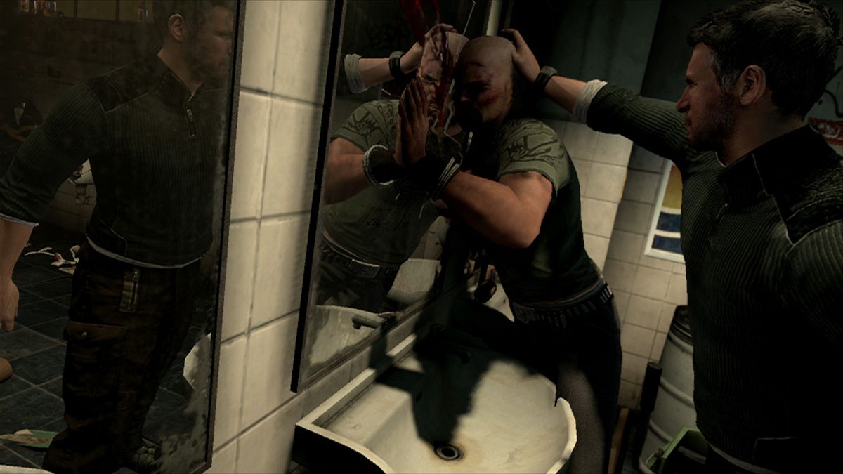 Tom Clancy's Splinter Cell: Conviction | Xbox 360 | gameplay screenshot | region=North America | source-country= | zypher-v2 | moby-6dda2f201d4f | Data by MobyGames.com