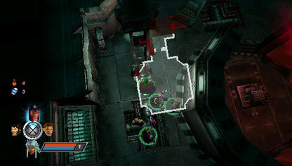 
X-Men: Legends II - Rise of Apocalypse | PSP | gameplay screenshot | Region: North America | source-country= | Data by MobyGames.com