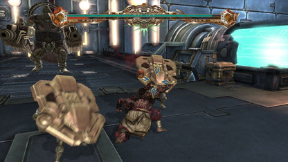 Asura's Wrath | PlayStation 3 | gameplay screenshot | region=North America | source-country= | zypher-v2 | moby-4ce476709c32 | Data by MobyGames.com