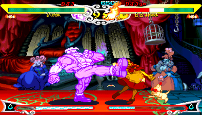 
Darkstalkers Chronicle: The Chaos Tower | PSP | gameplay screenshot | Data by MobyGames.com