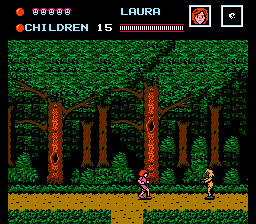 
Friday the 13th | NES | gameplay screenshot | Data by MobyGames.com