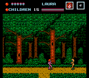 
Friday the 13th | NES | gameplay screenshot | Data by MobyGames.com