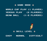 
Super Dodge Ball | NES | gameplay screenshot | Data by MobyGames.com