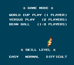 
Super Dodge Ball | NES | gameplay screenshot | Data by MobyGames.com