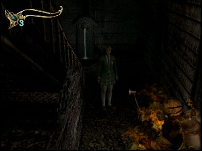 Clock Tower 3 | PlayStation 2 | gameplay screenshot | region=North America | source-country= | zypher-v2 | moby-3414178f19a9 | Data by MobyGames.com