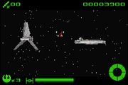 
Star Wars: Flight of the Falcon | Game Boy Advance | gameplay screenshot | Data by MobyGames.com