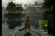 Rapala's Fishing Frenzy | Wii | gameplay screenshot | region=North America | source-country= | zypher-v2 | moby-365d58dbda80 | Data by MobyGames.com