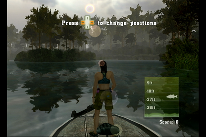 Rapala's Fishing Frenzy | Wii | gameplay screenshot | region=North America | source-country= | zypher-v2 | moby-365d58dbda80 | Data by MobyGames.com