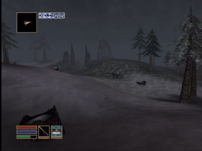 The Elder Scrolls III: Morrowind - Game of the Year Edition | Xbox | gameplay screenshot | region=North America | source-country= | zypher-v2 | moby-b31e5fd9231f | Data by MobyGames.com