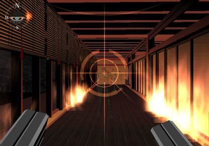 
Killer7 | PlayStation 2 | gameplay screenshot | Region: North America | source-country= | Data by MobyGames.com
